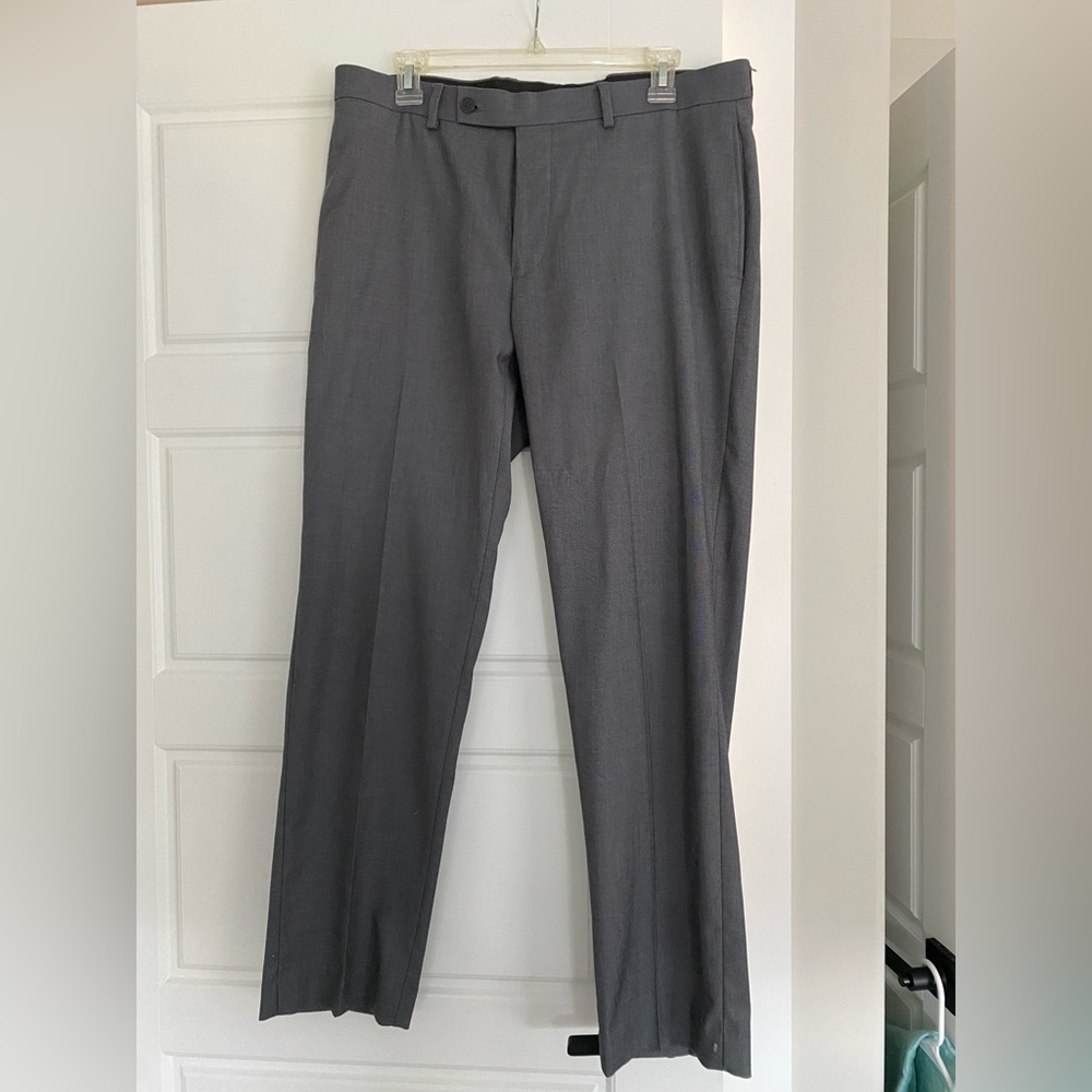 Calvin Klein Slim Fit Pants - Gray - W34 L30 - EUC